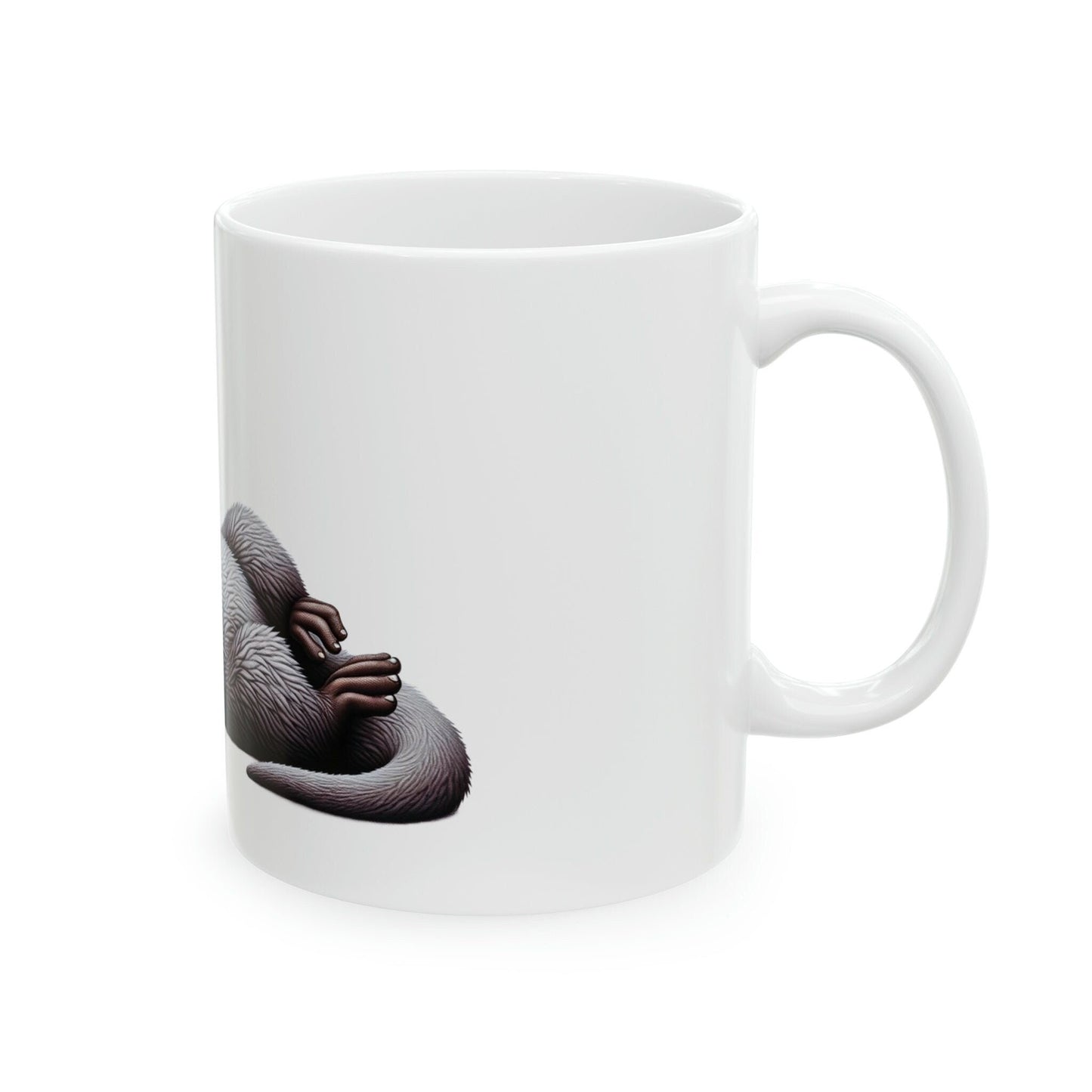 OTTER - WEED Themed Coffee Mugs - Perfect Gift for Smokers, Stoners, Growers; Animal Lovers - Marijuana Mug for Wake and Bake
