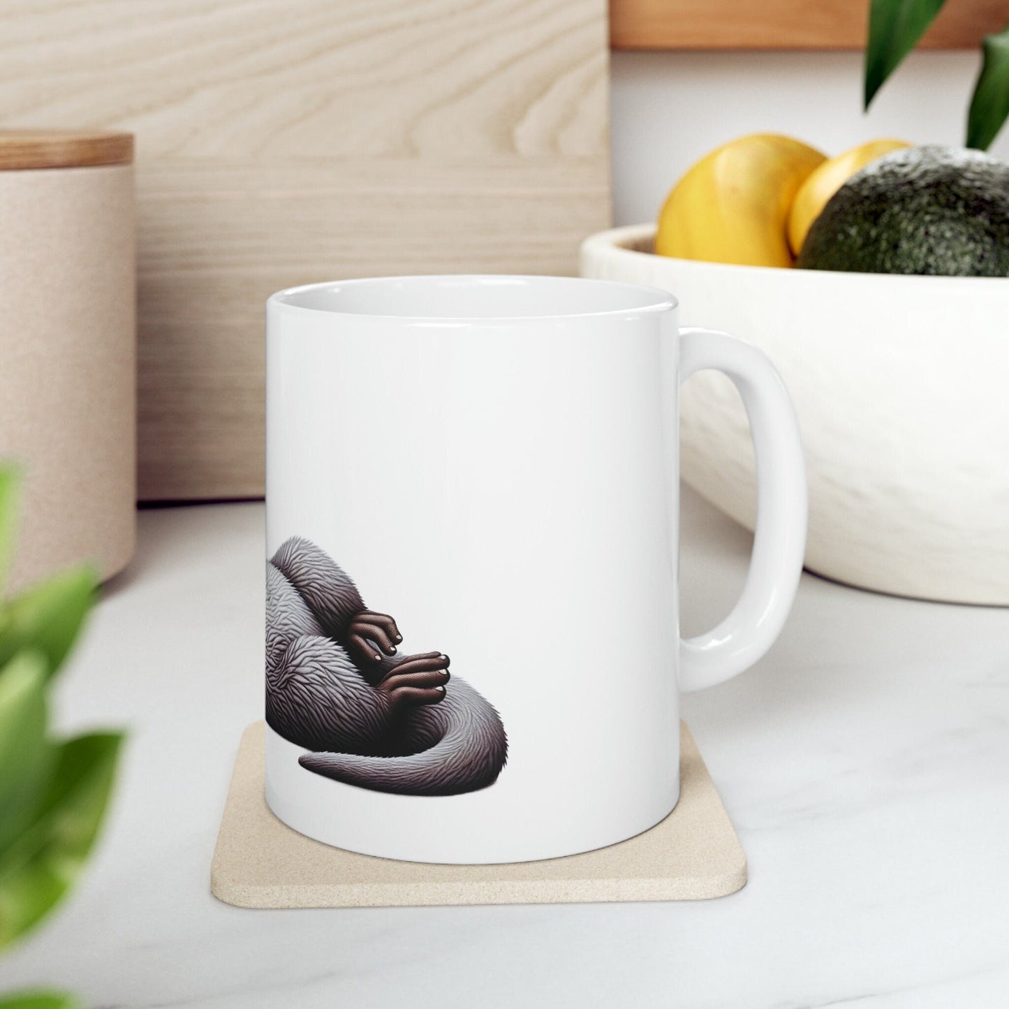 OTTER - WEED Themed Coffee Mugs - Perfect Gift for Smokers, Stoners, Growers; Animal Lovers - Marijuana Mug for Wake and Bake