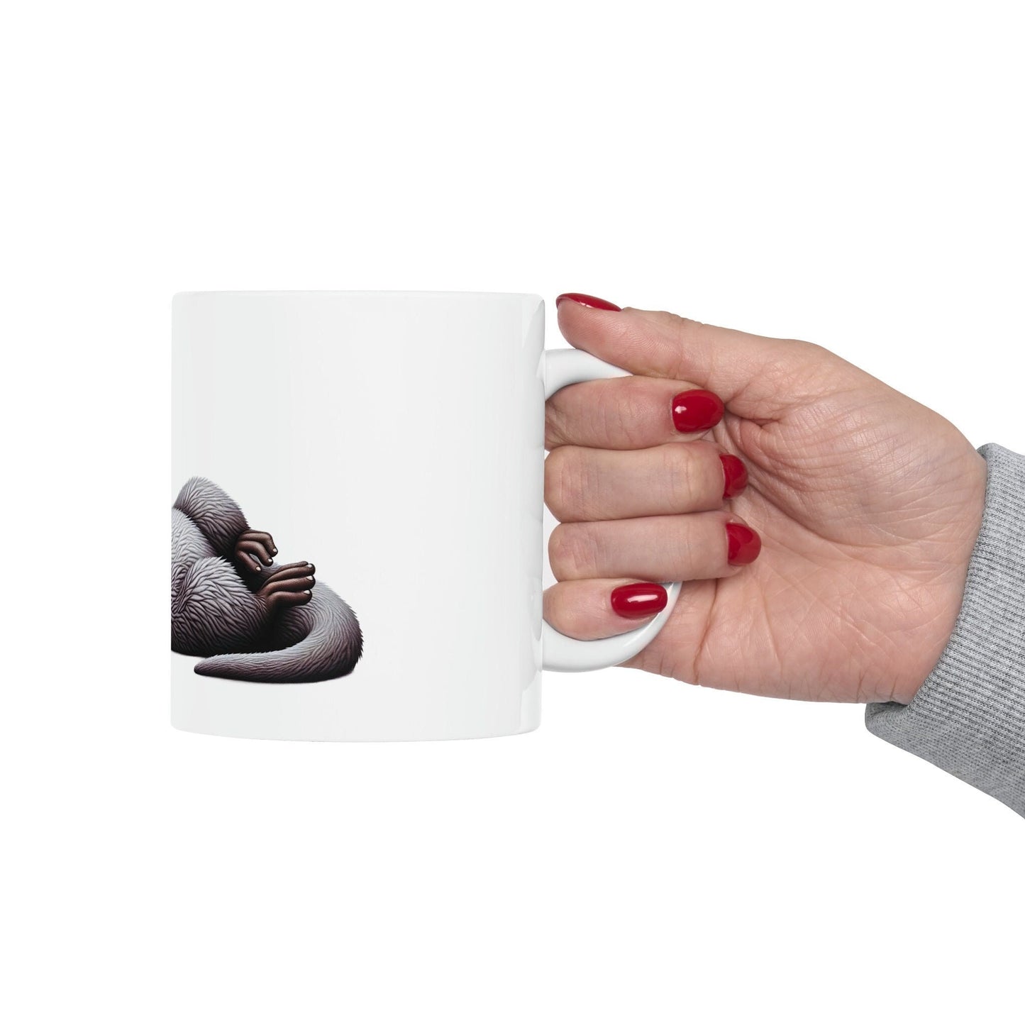 OTTER - WEED Themed Coffee Mugs - Perfect Gift for Smokers, Stoners, Growers; Animal Lovers - Marijuana Mug for Wake and Bake