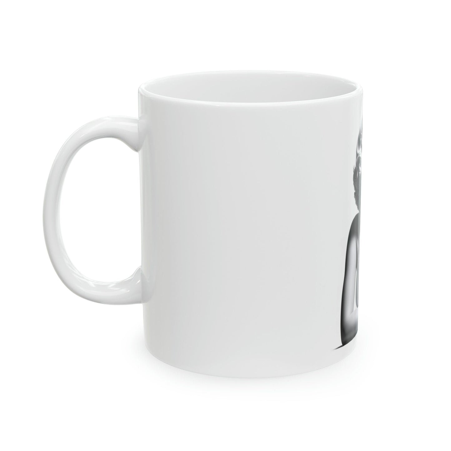 Marilyn Monroe - WEED Themed Coffee Mugs - Perfect Gift for Smokers, Stoners, Growers; Animal Lovers - Marijuana Mug for Wake and Bake