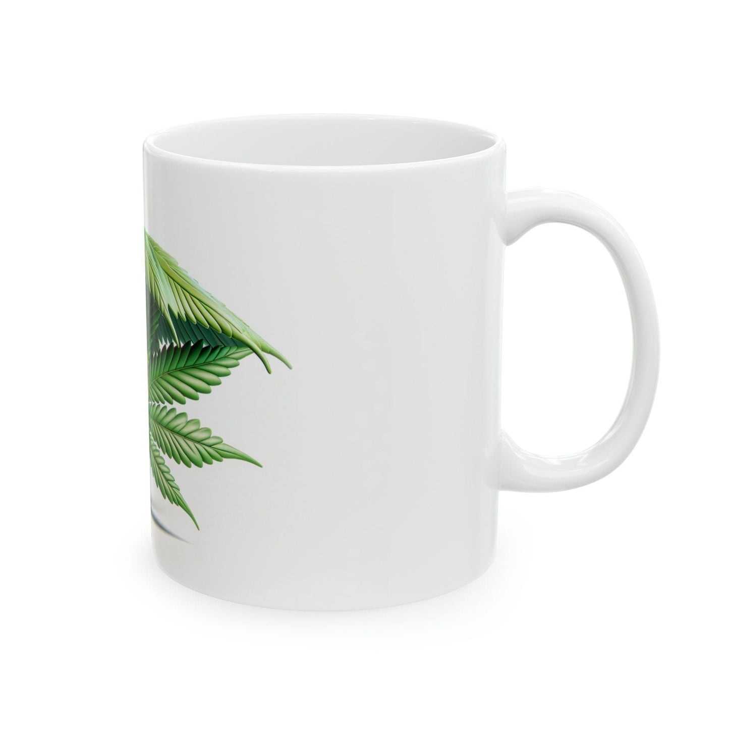 Weed UMBRELLA - Marijuana Themed Coffee Mug - Perfect Gift for Smokers/Stoner, Marijuana Lover; Wake and Bake Mug - Weed Mug / Stoner Mug