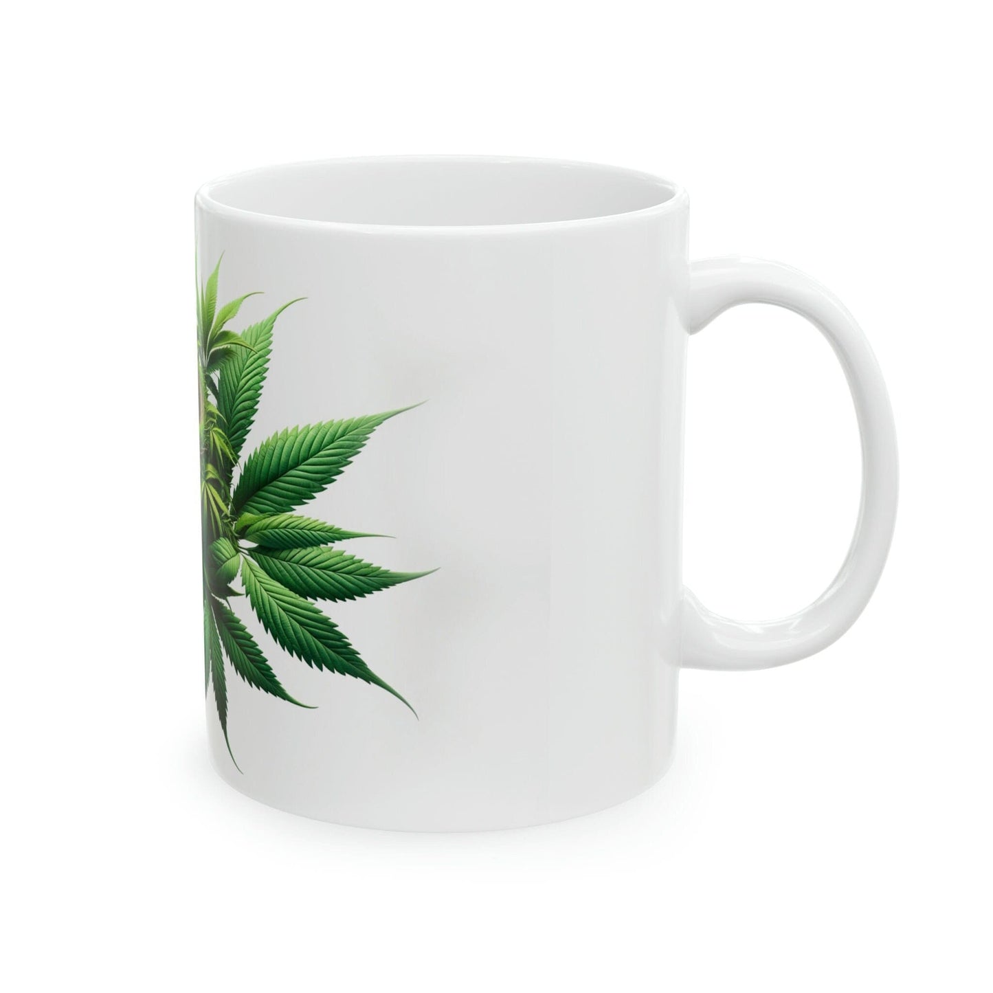 BIRDNEST - WEED Themed Coffee Mugs - Perfect Gift for Smokers, Stoners, Marijuana Lovers; Wake and Bake Mug - Marijuana Mug / Stoner Mug