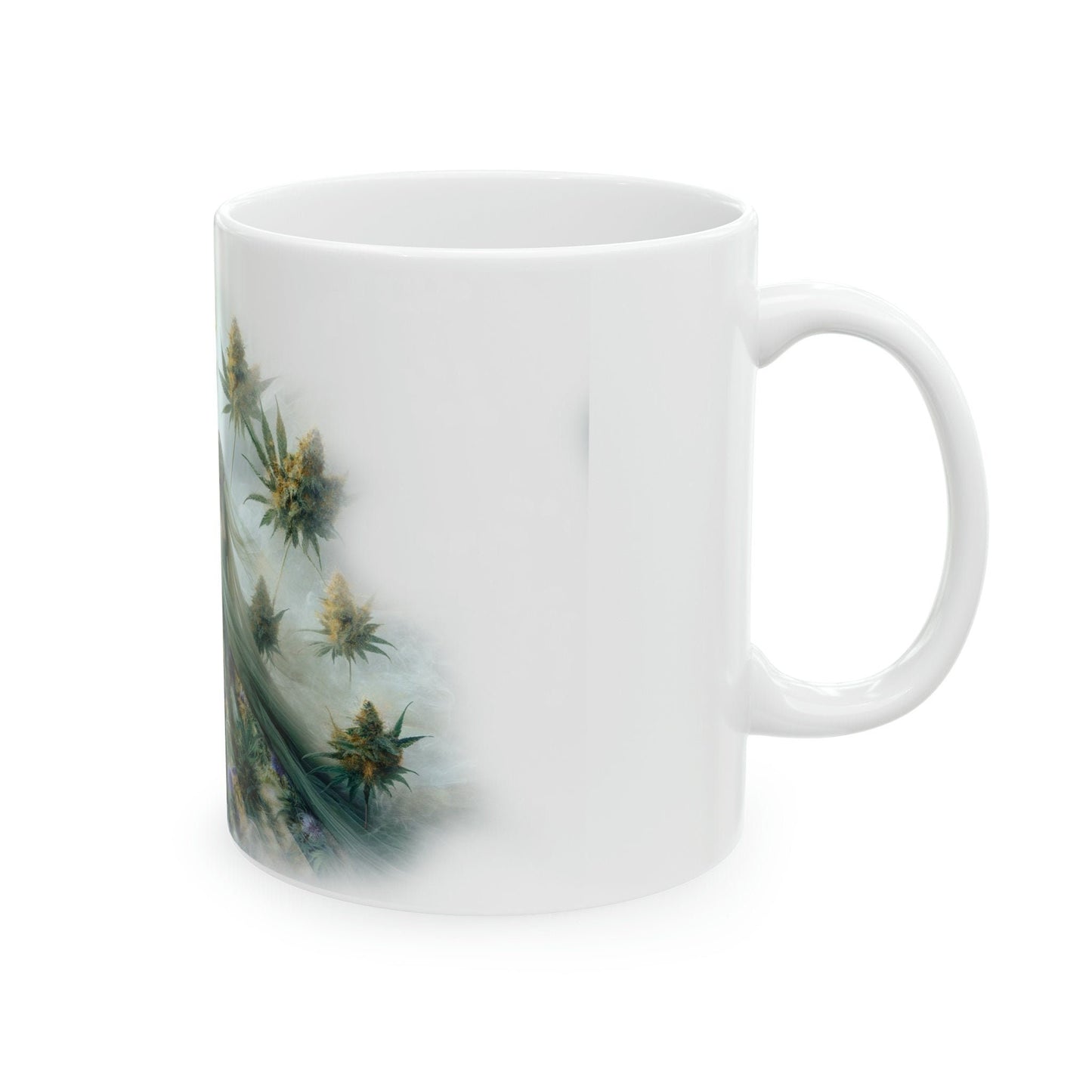 DREAM QUEEN - WEED Strain Themed Coffee Mugs - Perfect Gift for Smokers, Stoners, Marijuana Lovers; Wake and Bake Essentials