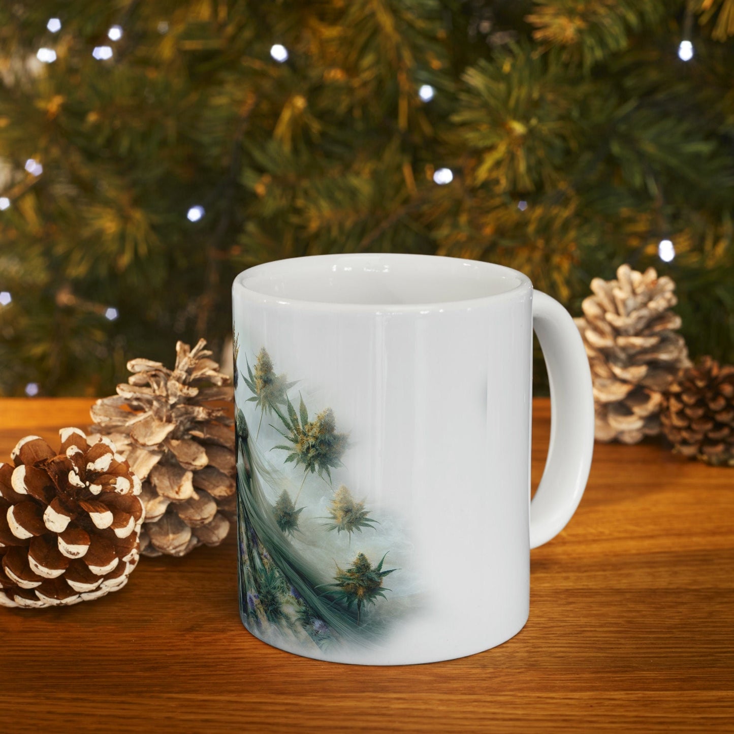 DREAM QUEEN - WEED Strain Themed Coffee Mugs - Perfect Gift for Smokers, Stoners, Marijuana Lovers; Wake and Bake Essentials