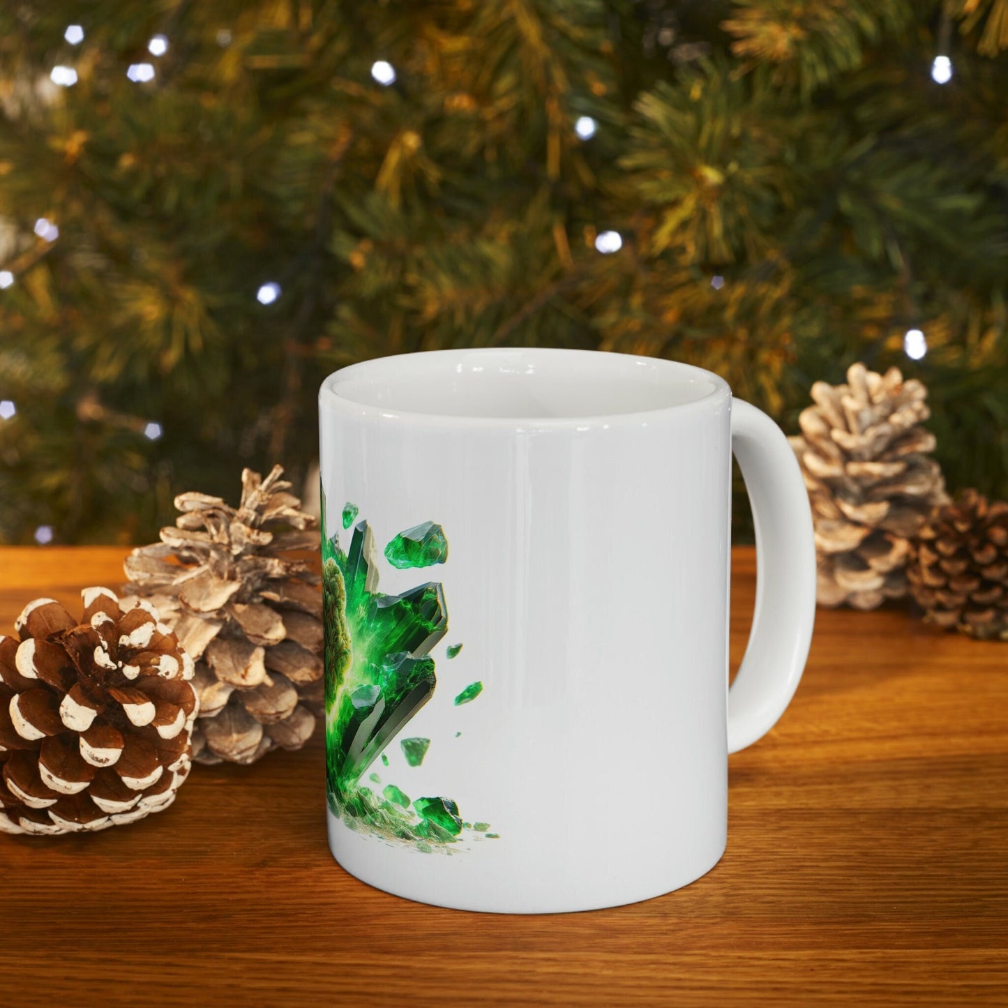KRYPTONITE - WEED Strain Themed Coffee Mugs - Perfect Gift for Smokers, Stoners, Marijuana Lovers; Wake and Bake Essentials