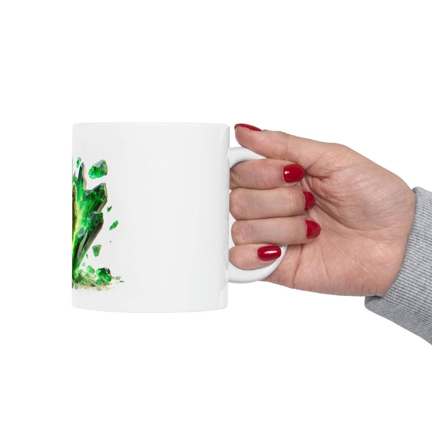 KRYPTONITE - WEED Strain Themed Coffee Mugs - Perfect Gift for Smokers, Stoners, Marijuana Lovers; Wake and Bake Essentials