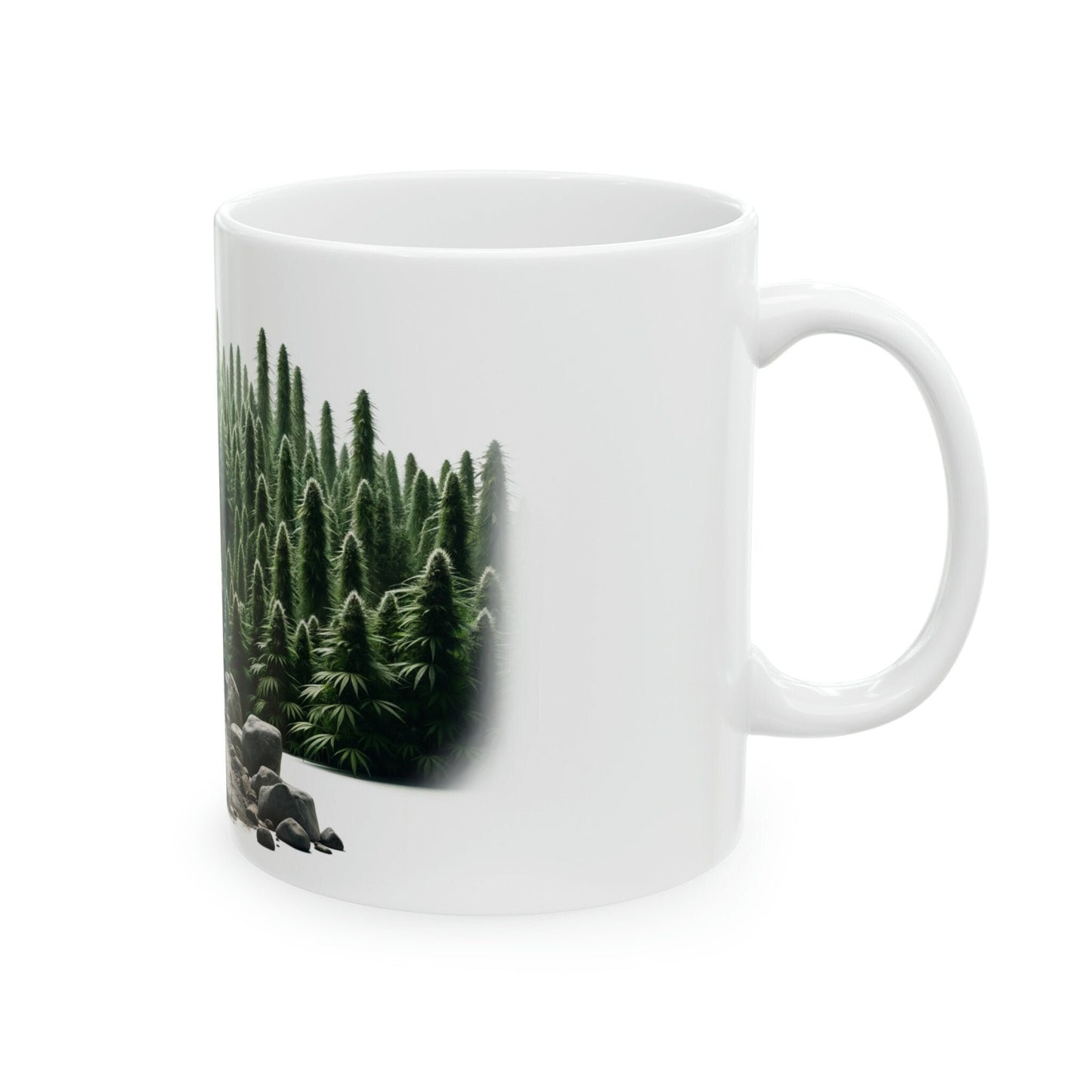 ROCKY ROAD - WEED Strain Themed Coffee Mugs - Perfect Gift for Smokers, Stoners, Marijuana Lovers; Wake and Bake Essentials