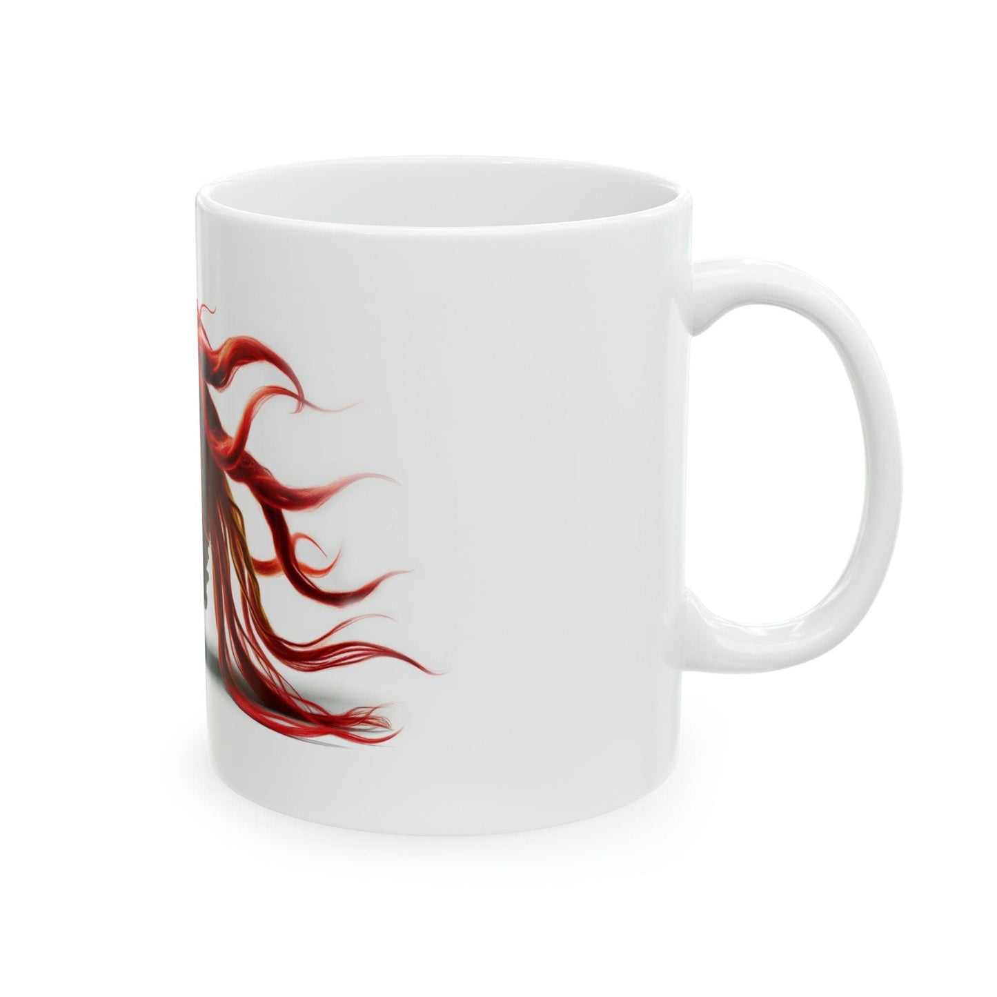RED HEADED STRANGER - Weed Strain Themed Coffee Mugs - Perfect Gift for Smokers, Stoners, Marijuana Lovers; Wake and Bake Essentials