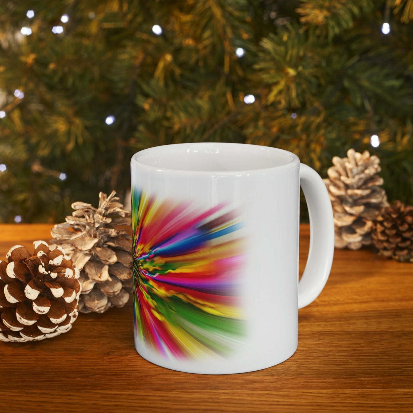 LSD - WEED Strain Themed Coffee Mugs - Perfect Gift for Smokers, Stoners, Marijuana Lovers; Wake and Bake Essentials