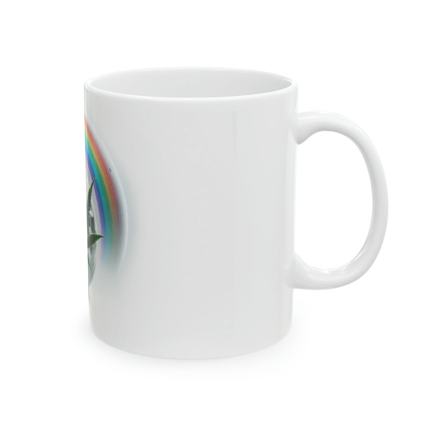 MOONBOW - WEED Strain Themed Coffee Mugs - Perfect Gift for Smokers, Stoners, Marijuana Lovers; Wake and Bake Essentials