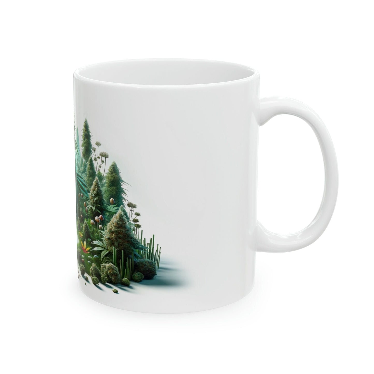 PARADISE OG - WEED Strain Themed Coffee Mugs - Perfect Gift for Smokers, Stoners, Marijuana Lovers; Wake and Bake Essentials