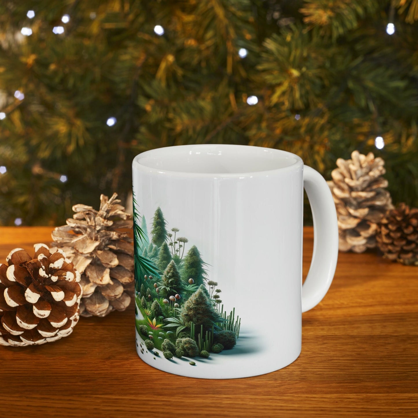 PARADISE OG - WEED Strain Themed Coffee Mugs - Perfect Gift for Smokers, Stoners, Marijuana Lovers; Wake and Bake Essentials