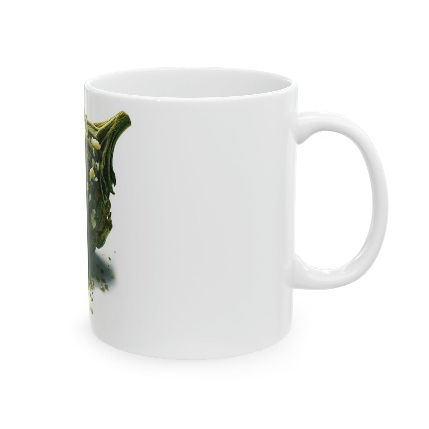 GARLIC KUSH - WEED Strain Themed Coffee Mugs - Perfect Gift for Smokers, Stoners, Marijuana Lovers; Wake and Bake Essentials