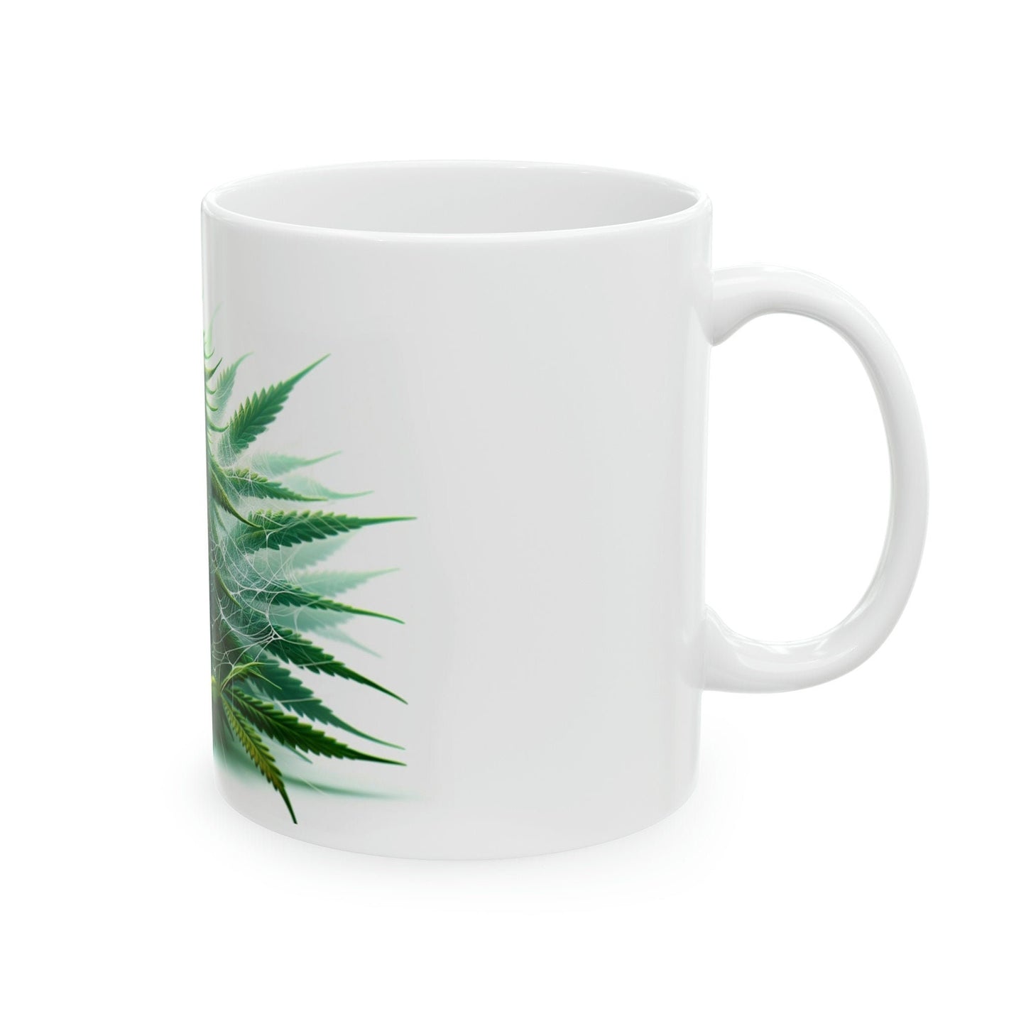 CHARLOTTE'S WEB - Weed Strain Themed Coffee Mugs - Perfect Gift for Smokers, Stoners, Marijuana Lovers; Wake and Bake Essentials