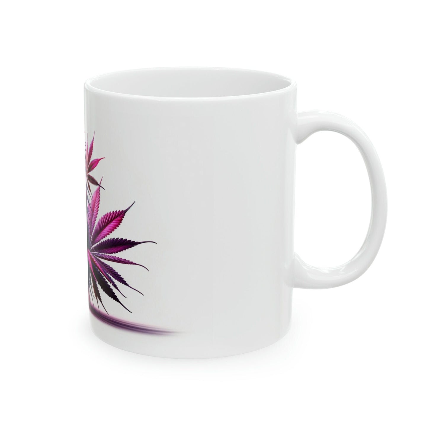 PINK ACAI - WEED Strain Themed Coffee Mugs - Perfect Gift for Smokers, Stoners, Marijuana Lovers; Wake and Bake Essentials