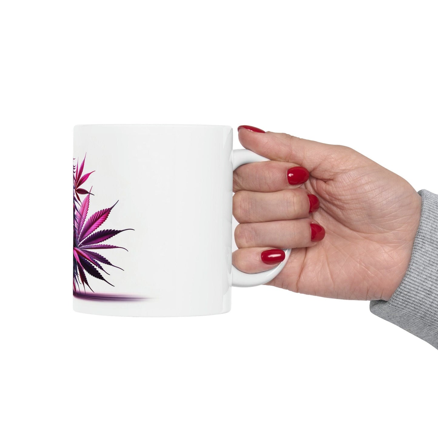 PINK ACAI - WEED Strain Themed Coffee Mugs - Perfect Gift for Smokers, Stoners, Marijuana Lovers; Wake and Bake Essentials