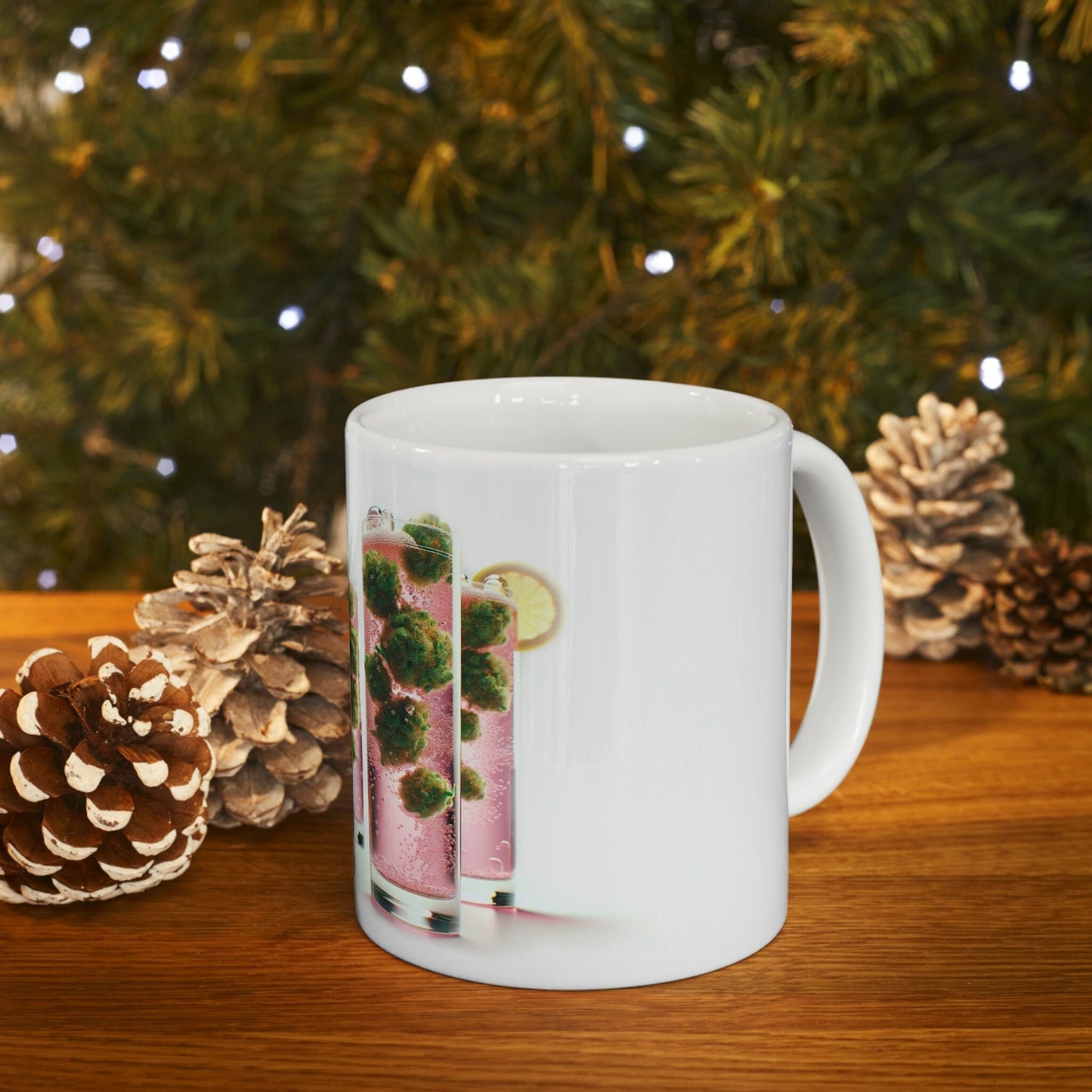 PINK LEMONADE - WEED Strain Themed Coffee Mugs - Perfect Gift for Smokers, Stoners, Marijuana Lovers; Wake and Bake Essentials