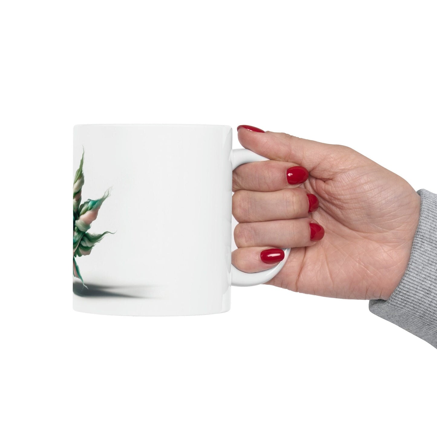 COTTON CANDY - WEED Strain Themed Coffee Mugs - Perfect Gift for Smokers, Stoners, Marijuana Lovers; Wake and Bake Essentials