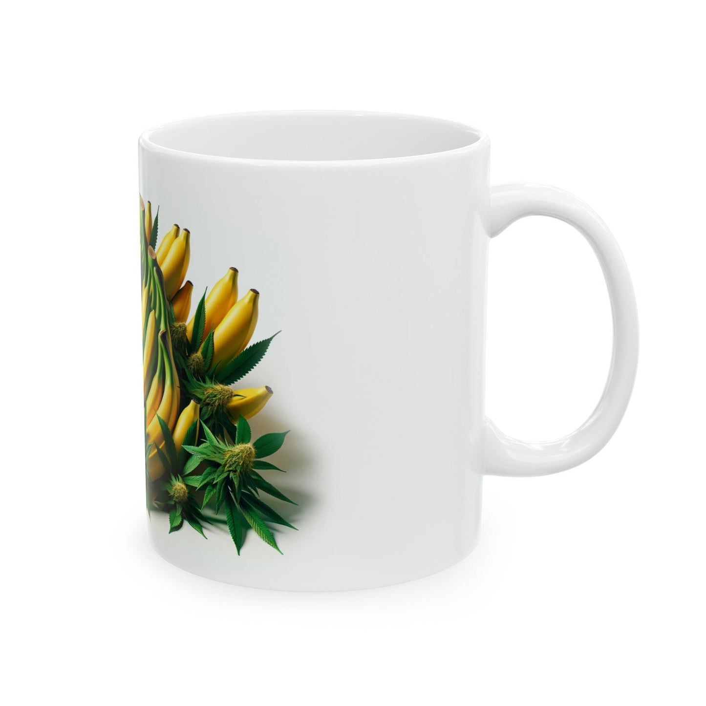 BANANA OG - WEED Strain Themed Coffee Mugs - Perfect Gift for Smokers, Stoners, Marijuana Lovers; Wake and Bake Essentials