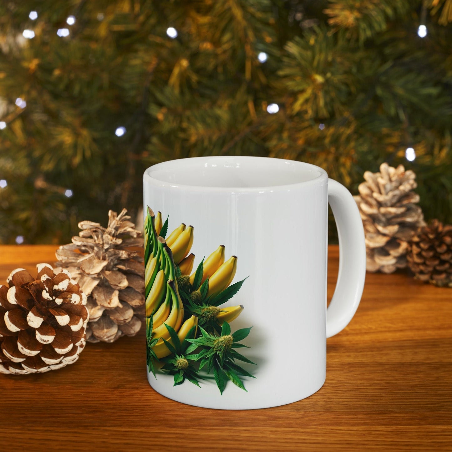 BANANA OG - WEED Strain Themed Coffee Mugs - Perfect Gift for Smokers, Stoners, Marijuana Lovers; Wake and Bake Essentials