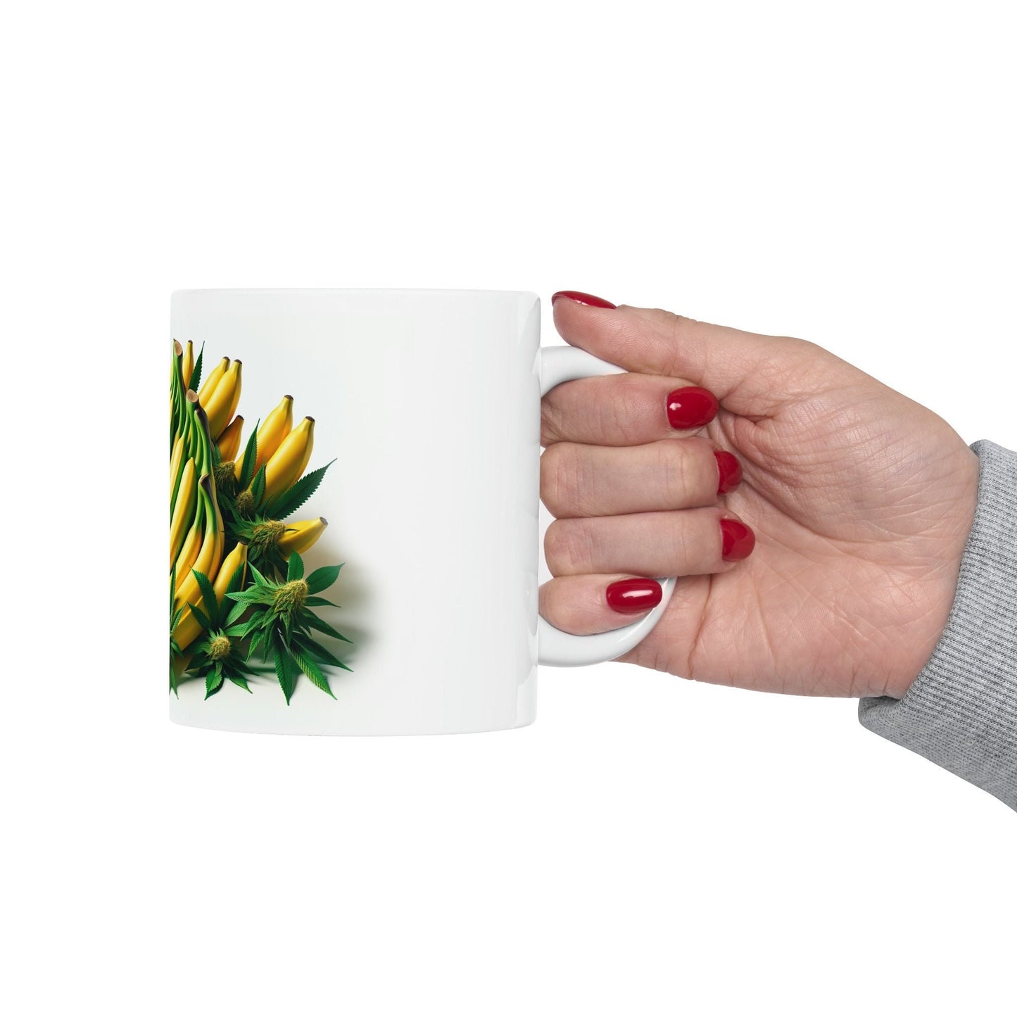 BANANA OG - WEED Strain Themed Coffee Mugs - Perfect Gift for Smokers, Stoners, Marijuana Lovers; Wake and Bake Essentials