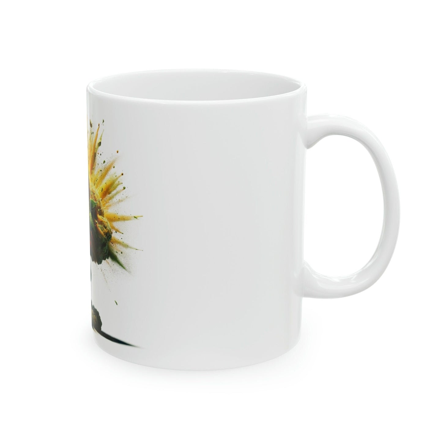 NUKEN - WEED Strain Themed Coffee Mugs - Perfect Gift for Smokers, Stoners, Marijuana Lovers; Wake and Bake Essentials