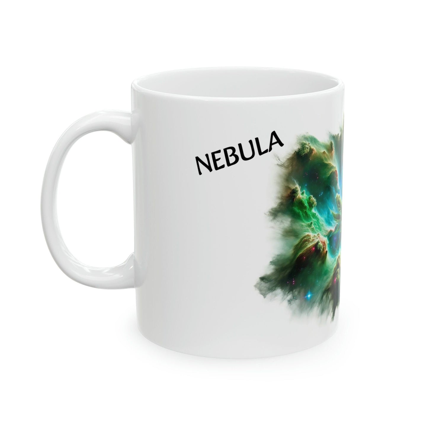 NEBULA - WEED Strain Themed Coffee Mugs - Perfect Gift for Smokers, Stoners, Marijuana Lovers; Wake and Bake Essentials