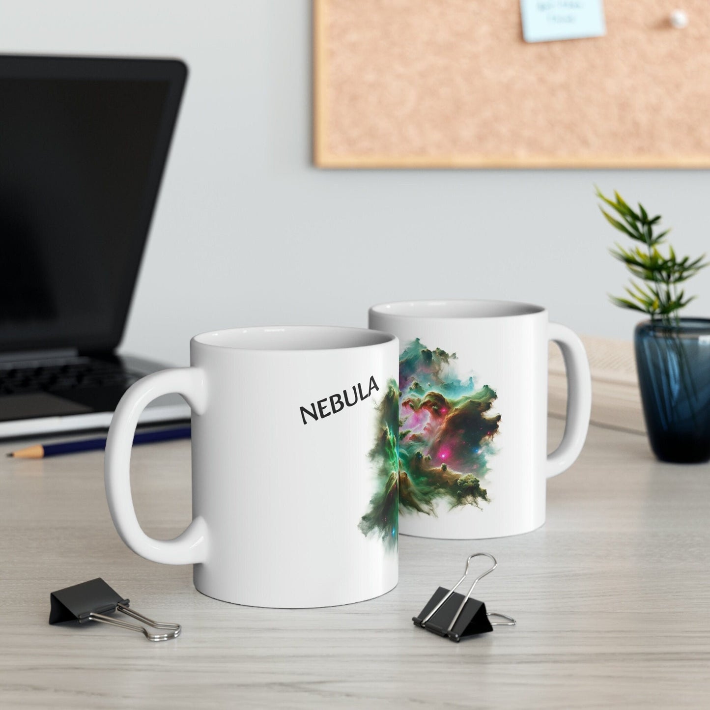 NEBULA - WEED Strain Themed Coffee Mugs - Perfect Gift for Smokers, Stoners, Marijuana Lovers; Wake and Bake Essentials