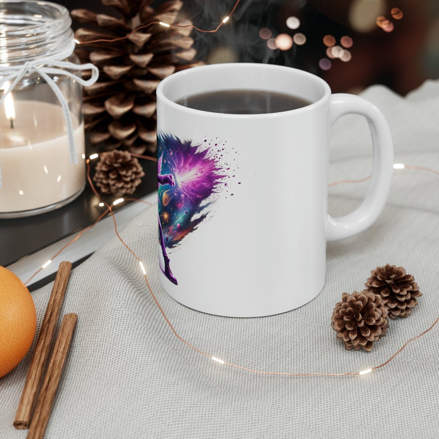 PURPLE PUNCH - WEED Strain Themed Coffee Mugs - Perfect Gift for Smokers, Stoners, Marijuana Lovers; Wake and Bake Essentials