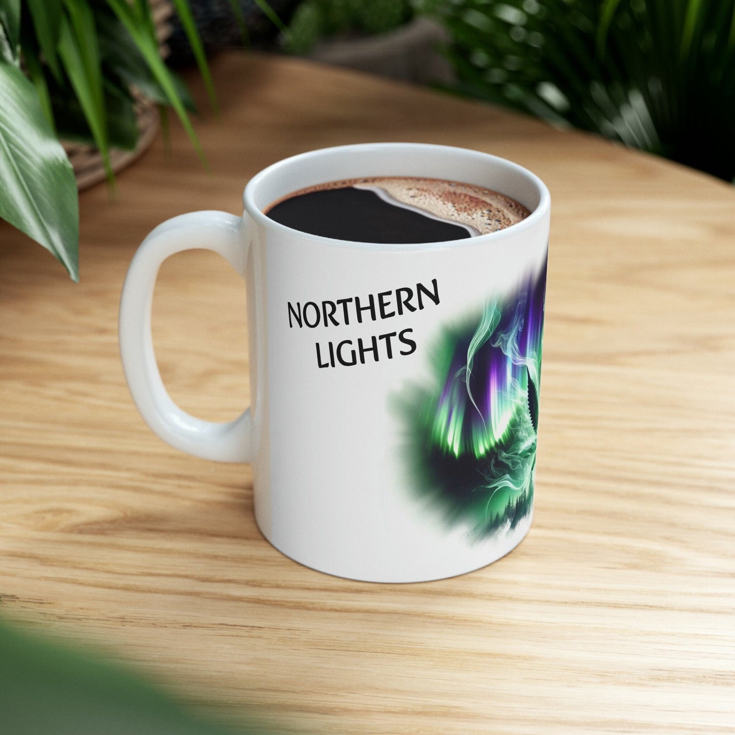 NORTHERN LIGHTS - WEED Strain Themed Coffee Mugs - Perfect Gift for Smokers, Stoners, Marijuana Lovers; Wake and Bake Essentials