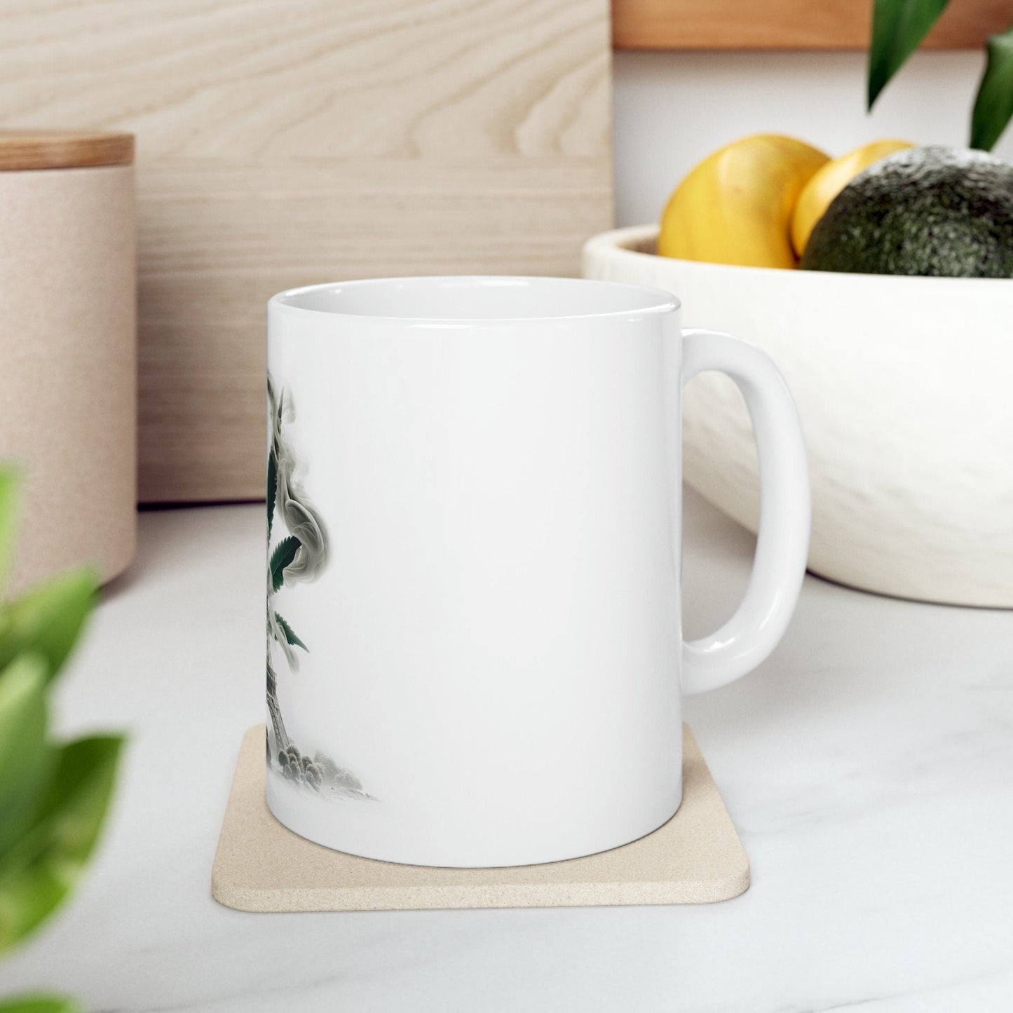 PARIS OG - WEED Strain Themed Coffee Mugs - Perfect Gift for Smokers, Stoners, Marijuana Lovers; Wake and Bake Essentials