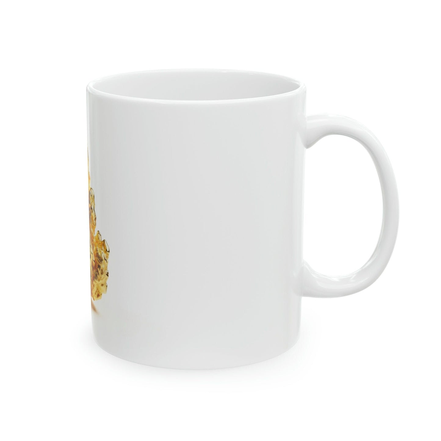 24K GOLD - WEED Strain Themed Coffee Mugs - Perfect Gift for Smokers, Stoners, Marijuana Lovers; Wake and Bake Essentials