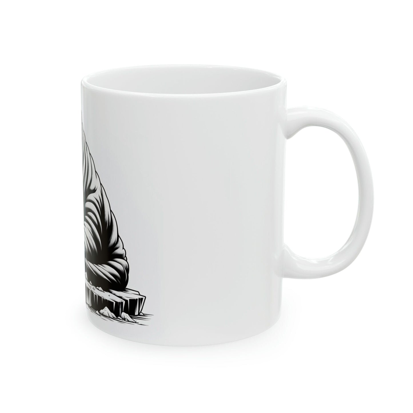 WALRUS - WEED Themed Coffee Mugs - Perfect Gift for Smokers, Stoners, Growers; Animal Lovers - Marijuana Mug for Wake and Bake