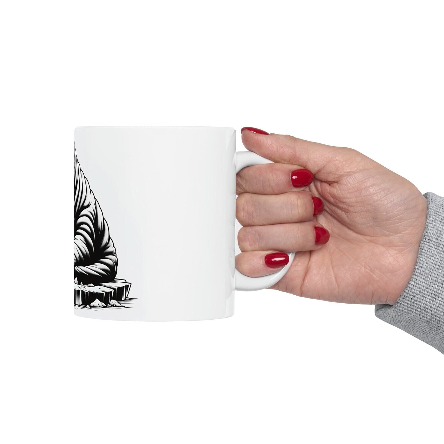 WALRUS - WEED Themed Coffee Mugs - Perfect Gift for Smokers, Stoners, Growers; Animal Lovers - Marijuana Mug for Wake and Bake