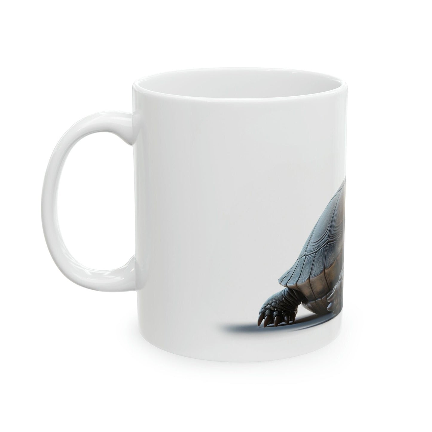 TURTLE - WEED Themed Coffee Mugs - Perfect Gift for Smokers, Stoners, Growers; Animal Lovers - Marijuana Mug for Wake and Bake