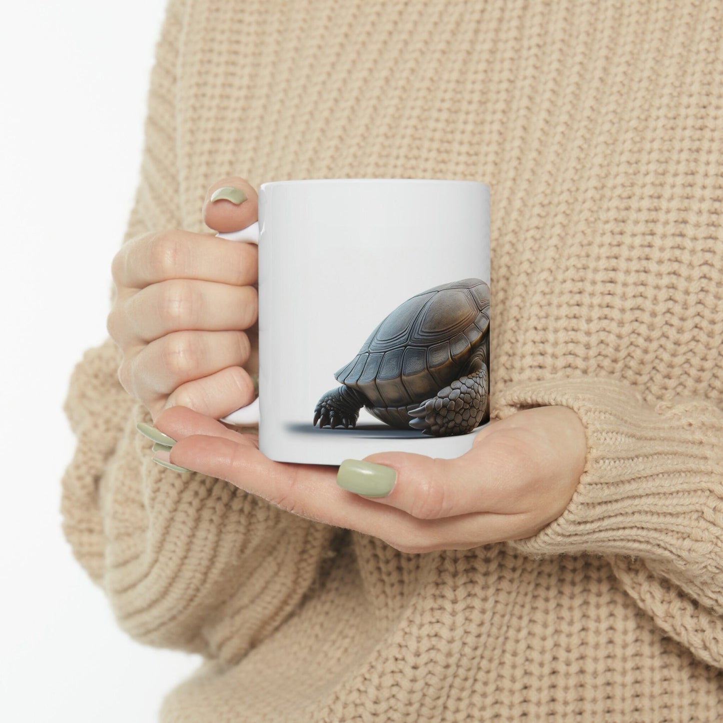 TURTLE - WEED Themed Coffee Mugs - Perfect Gift for Smokers, Stoners, Growers; Animal Lovers - Marijuana Mug for Wake and Bake