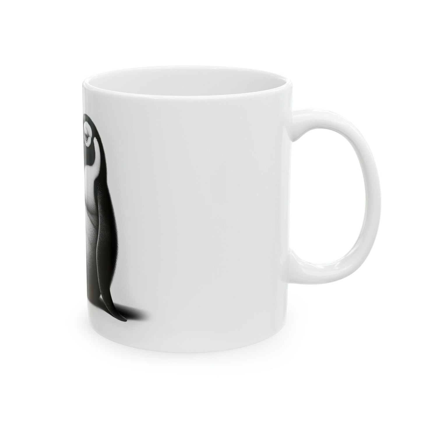 PENGUIN - WEED Themed Coffee Mugs - Perfect Gift for Smokers, Stoners, Growers; Animal Lovers - Marijuana Mug for Wake and Bake