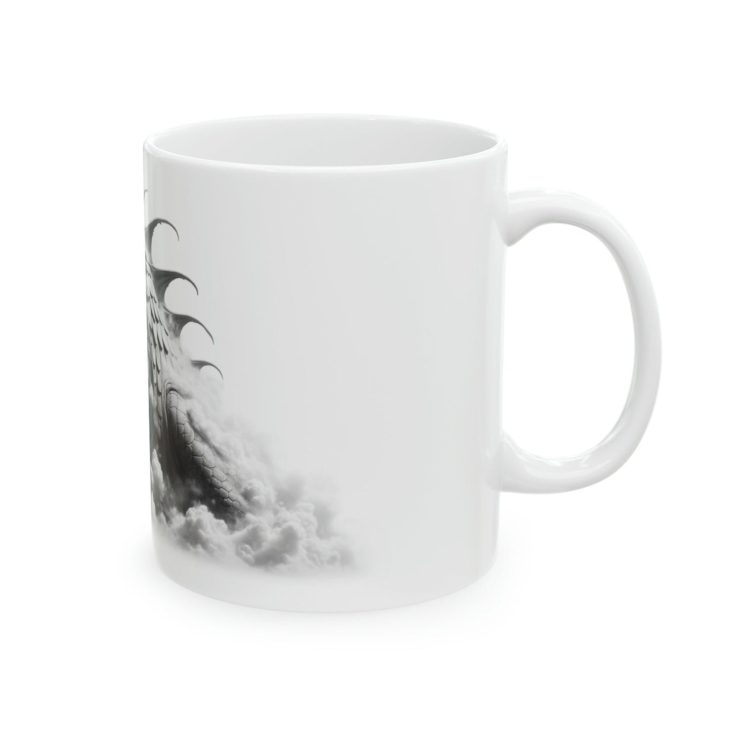 LEVIATHAN - WEED Themed Coffee Mugs - Perfect Gift for Smokers, Stoners, Growers; Animal Lovers - Marijuana Mug for Wake and Bake
