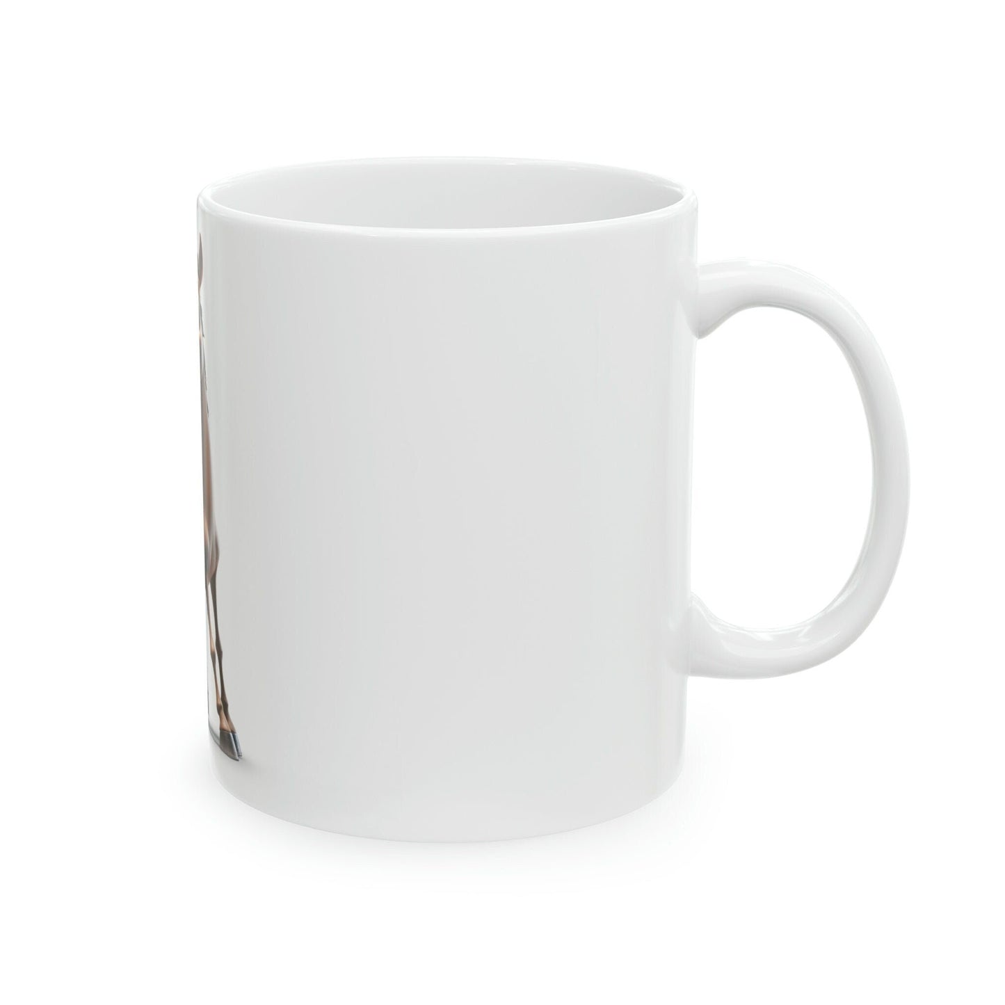 HORSE - WEED Themed Coffee Mugs - Perfect Gift for Smokers, Stoners, Growers; Animal Lovers - Marijuana Mug for Wake and Bake