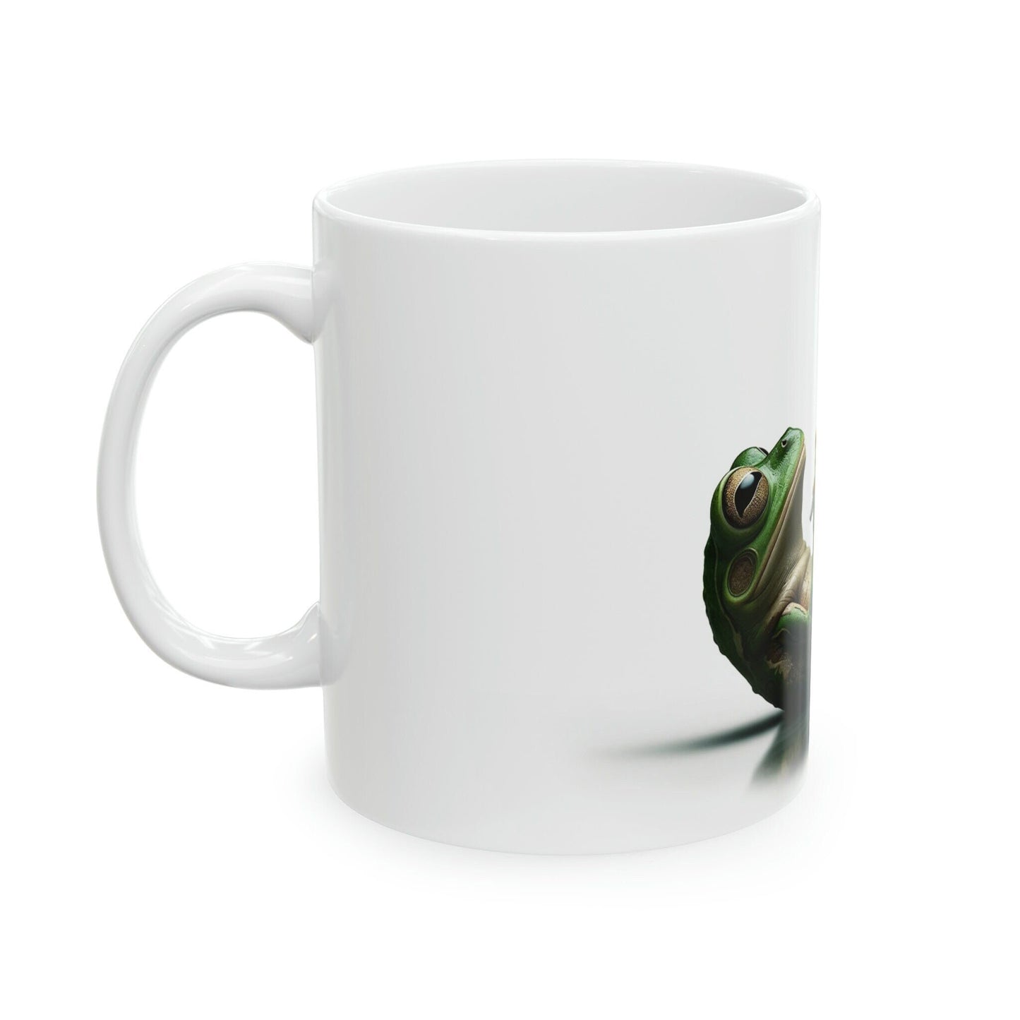 FROG - WEED Themed Coffee Mugs - Perfect Gift for Smokers, Stoners, Growers; Animal Lovers - Marijuana Mug for Wake and Bake