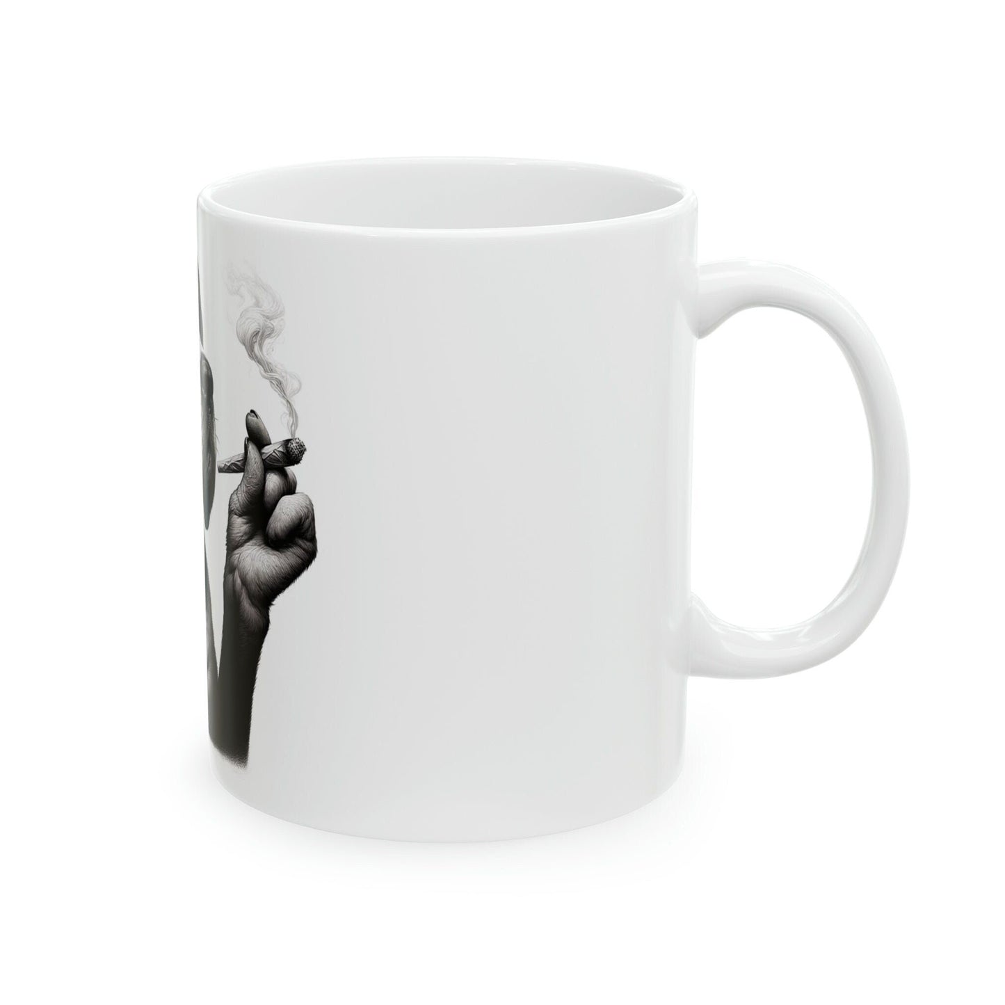 Stoner DOG - WEED Themed Coffee Mugs - Perfect Gift for Smokers, Stoners, Marijuana Lovers, Growers; Dog Lovers - Wake and Bake