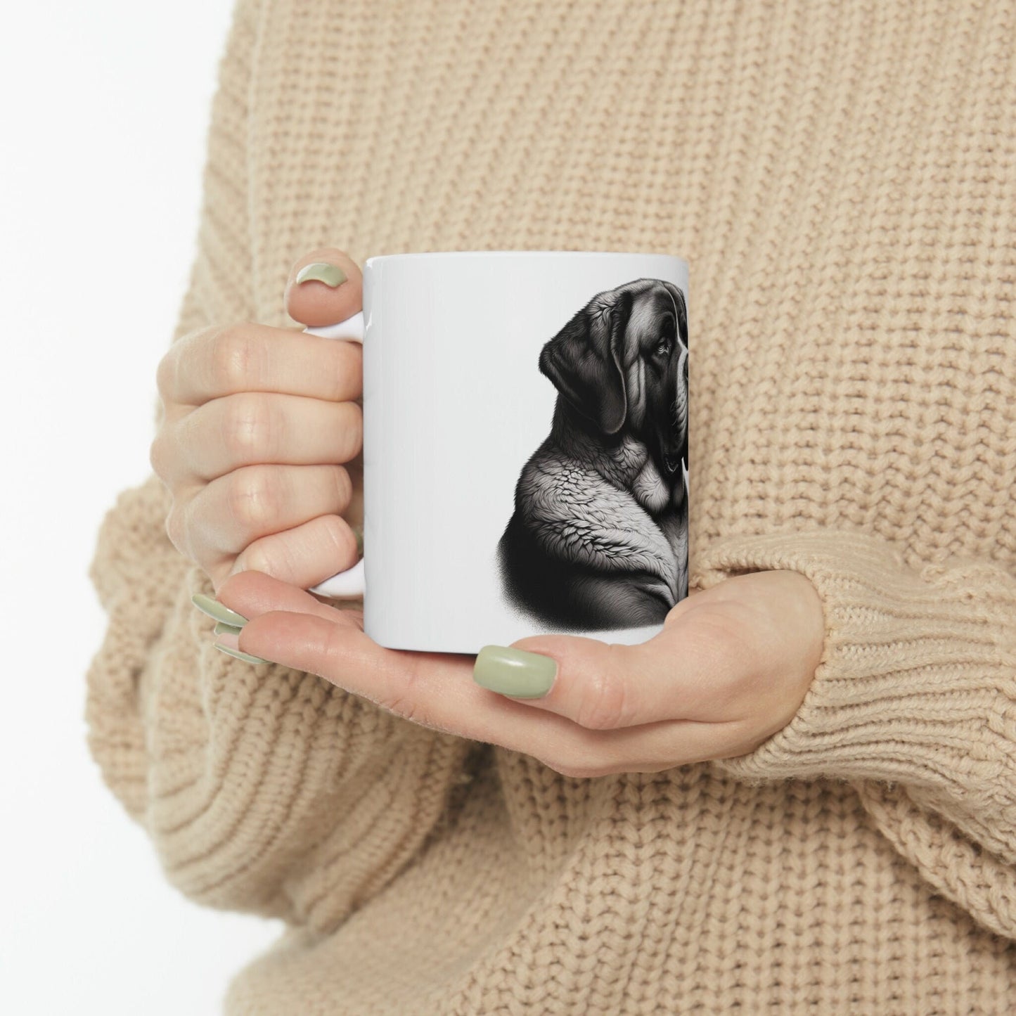 Stoner DOG - WEED Themed Coffee Mugs - Perfect Gift for Smokers, Stoners, Marijuana Lovers, Growers; Dog Lovers - Wake and Bake
