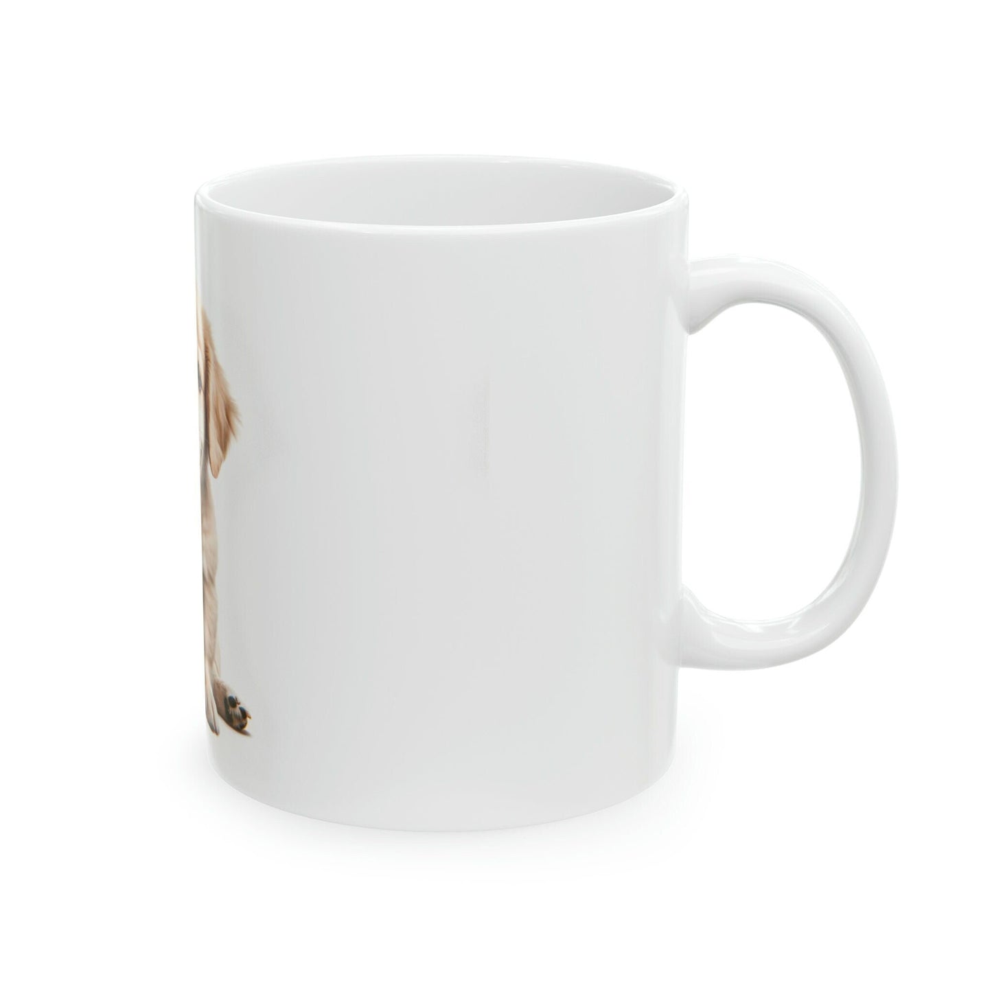 Stoner PUPPY - WEED Themed Coffee Mugs - Perfect Gift for Smokers, Stoners, Marijuana Lovers, Growers; Dog Lovers - Wake and Bake