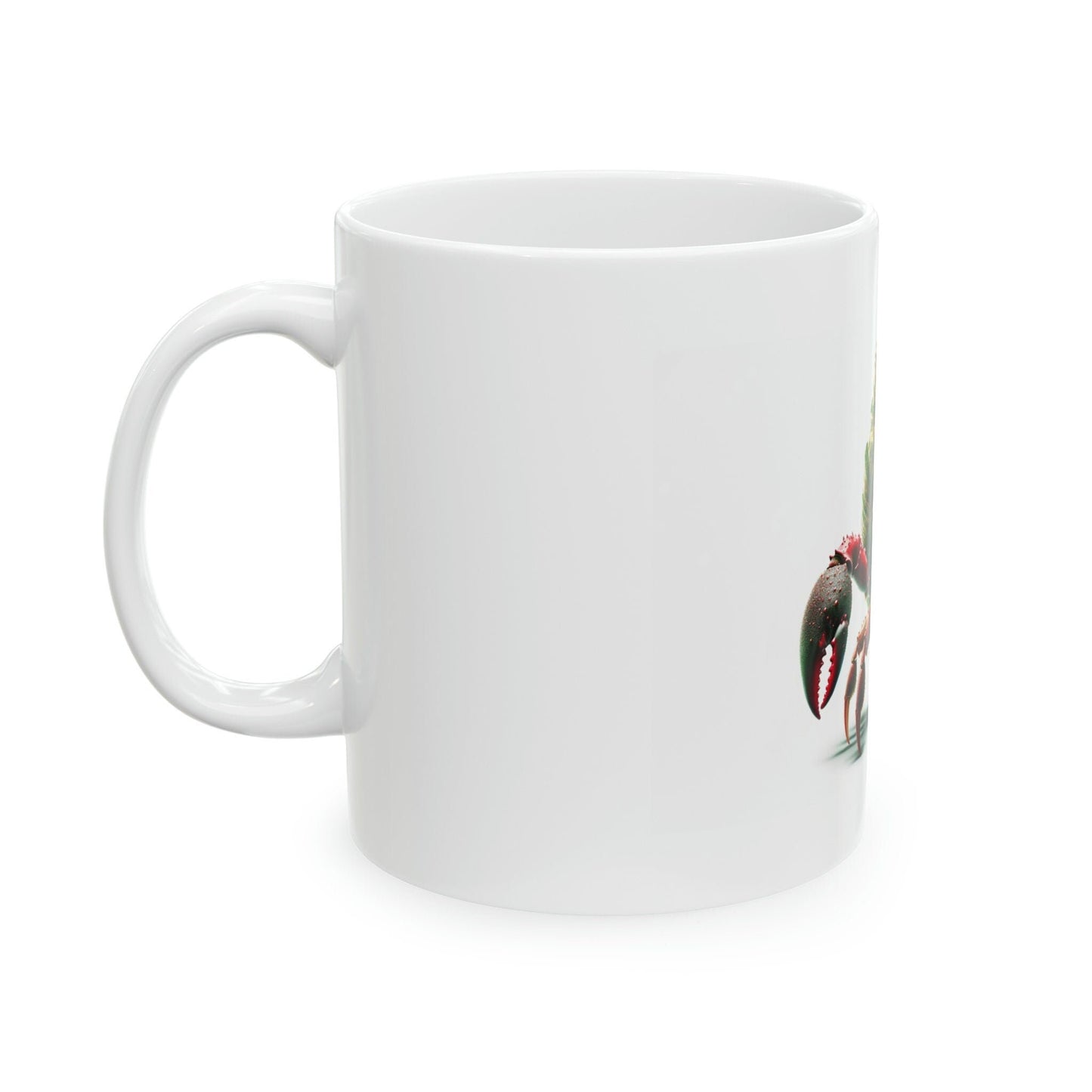WEED CRAB - Marijuana Themed Coffee Mugs - Perfect Gift for Smokers, Stoners, Marijuana Lovers, Growers; Smoker - Wake and Bake