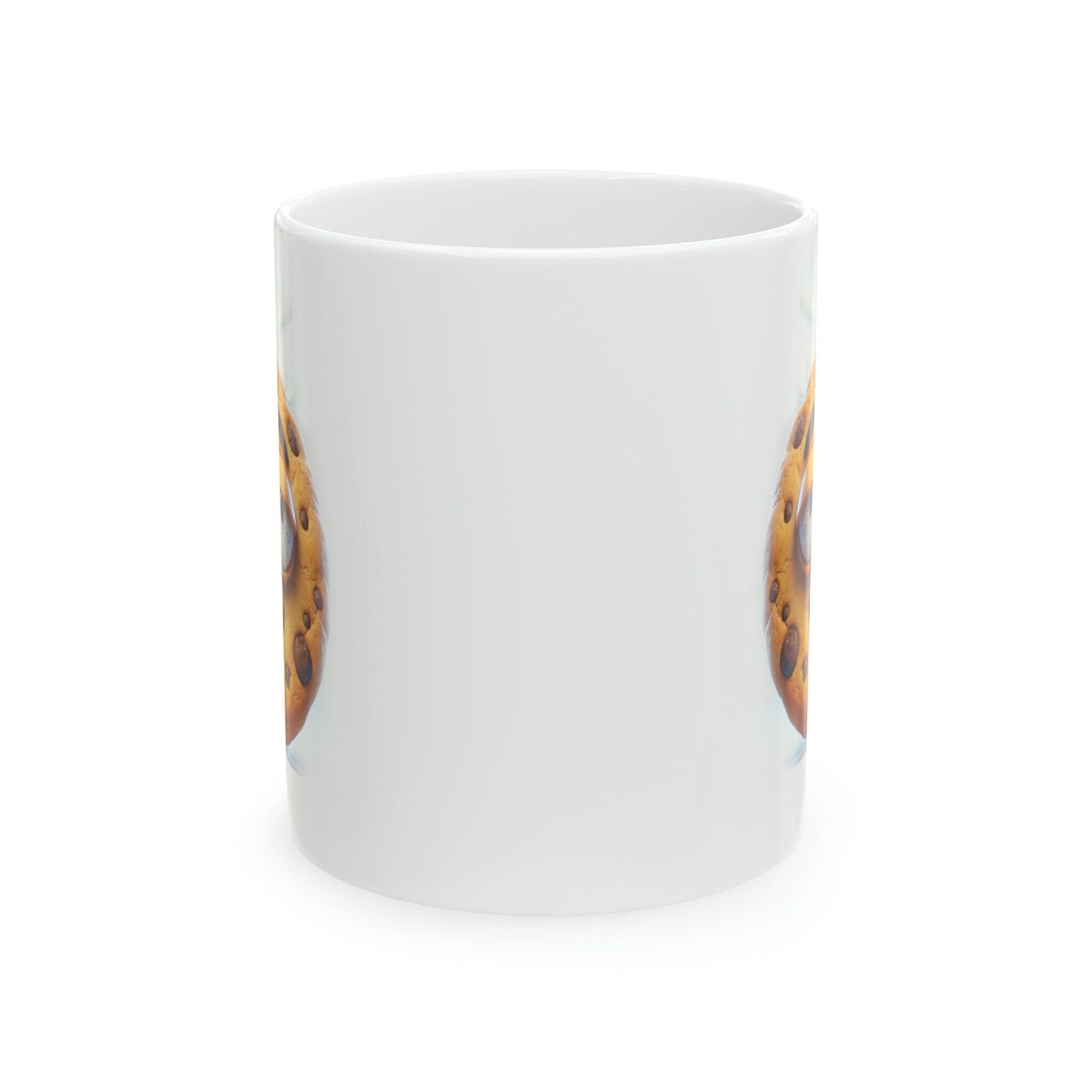 BAKED Cookie Mug - WEED Themed Coffee Mugs - Perfect Gift for Smokers, Stoners, Marijuana Lovers, Growers; Smoker Enthusiast - Wake and Bake