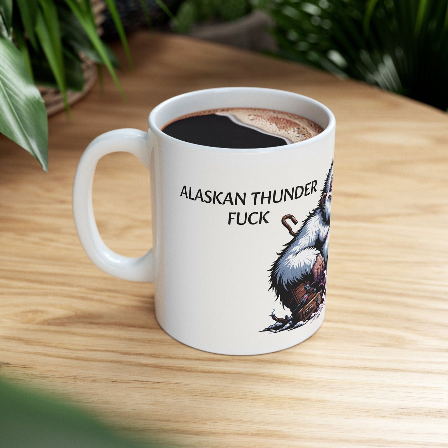 ALASKAN THUNDER FUCK - Weed Strain Coffee Mug