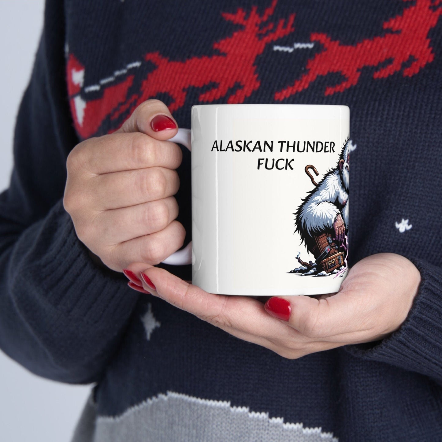 ALASKAN THUNDER FUCK - Weed Strain Coffee Mug