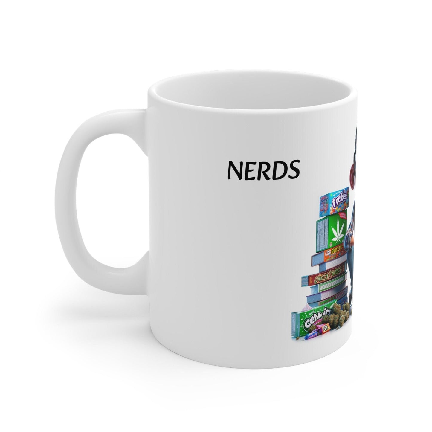 NERDS - Weed Strain Coffee Mugs