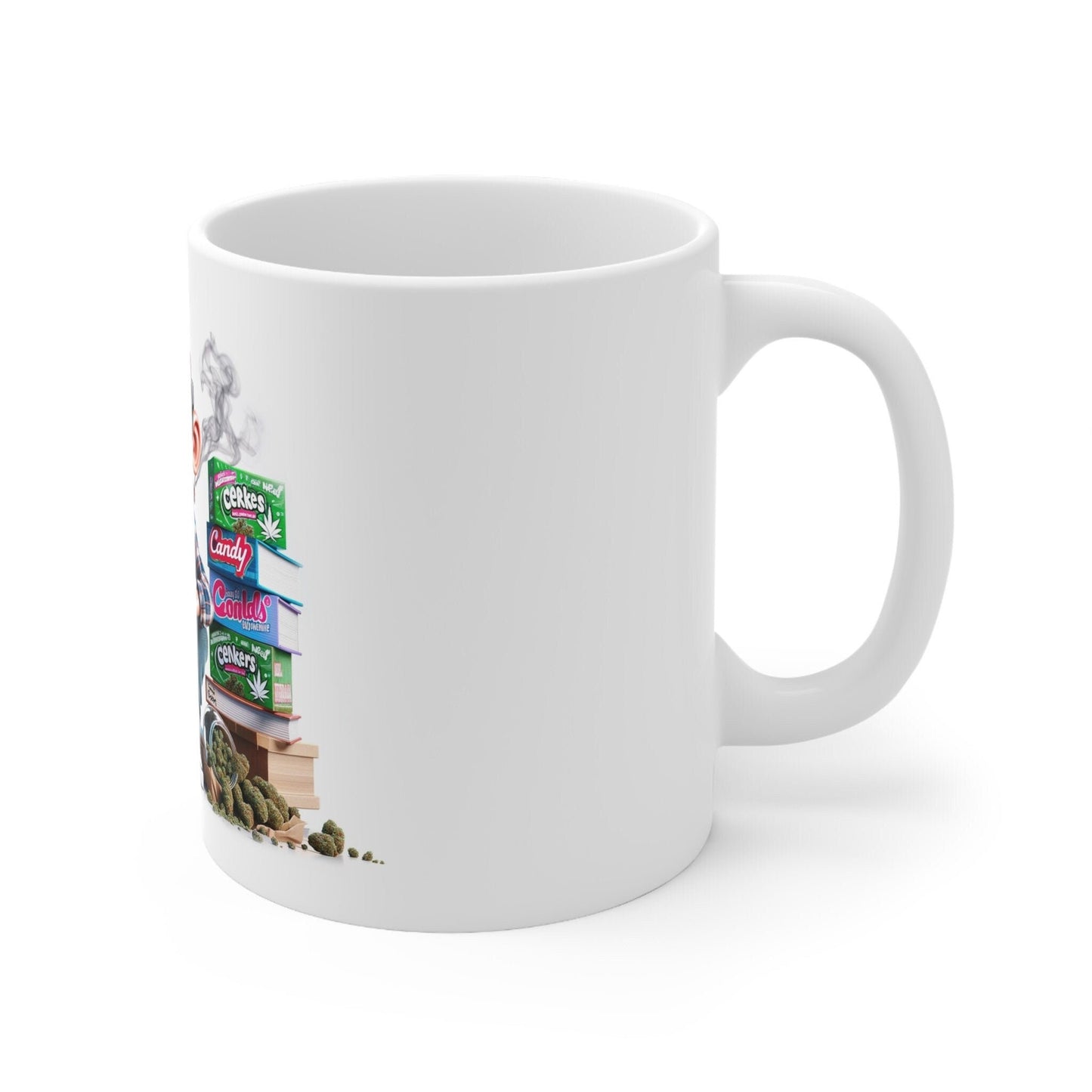 NERDS - Weed Strain Coffee Mugs
