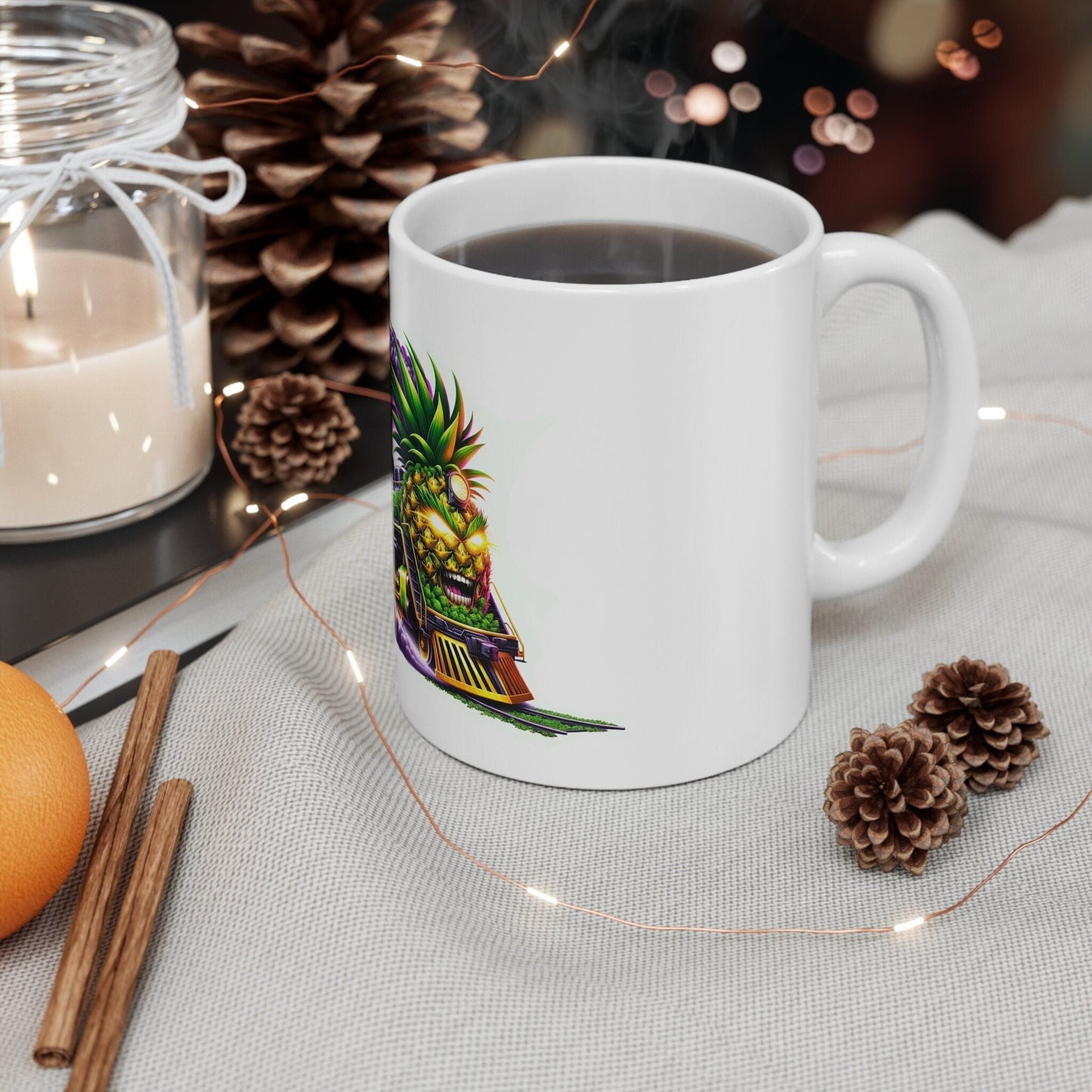 PINEAPPLE EXPRESS - Weed Strain Coffee Mugs